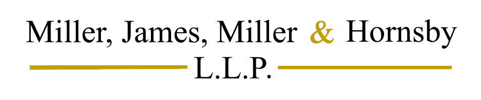 Miller, James, Miller & Hornsby