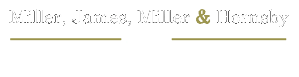 Miller, James, Miller & Hornsby