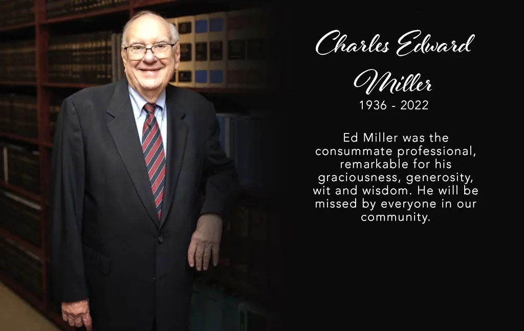 Ed Miller, In Memoriam